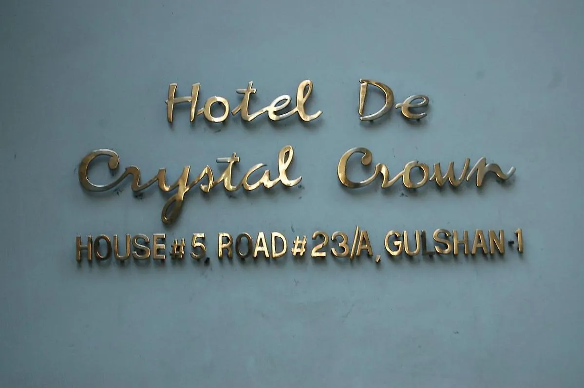 Hotel De Crystal Crown Dhaka 3*,