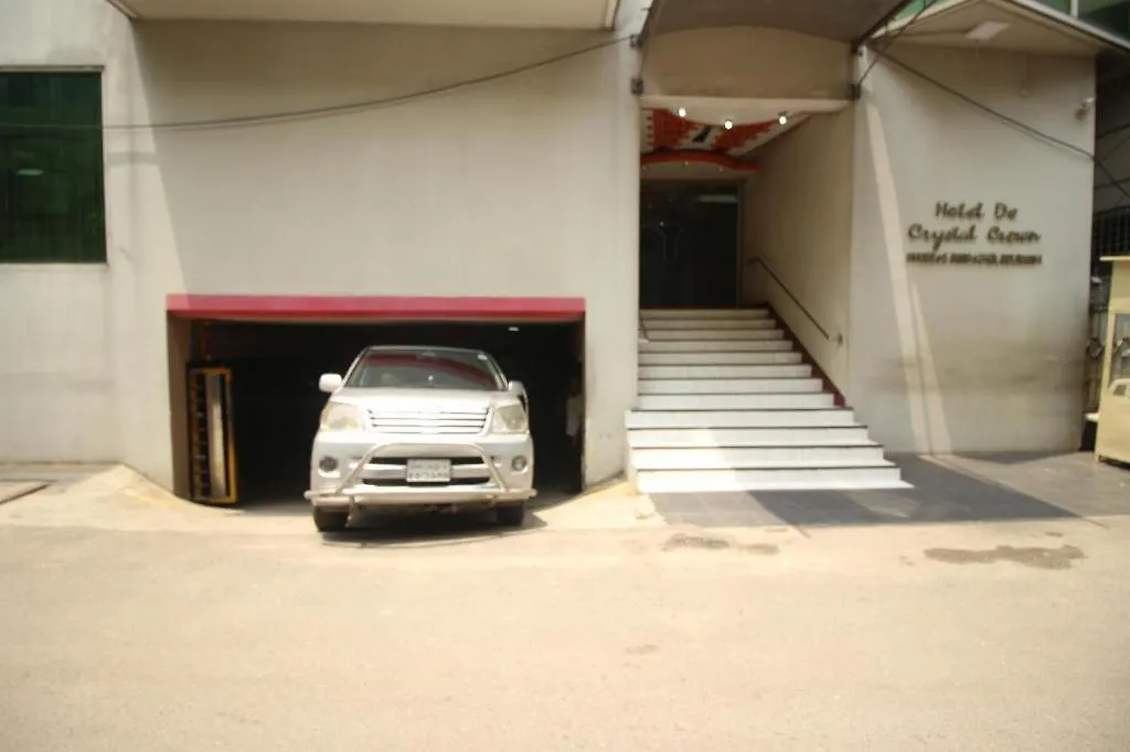 Hotel De Crystal Crown Dhaka