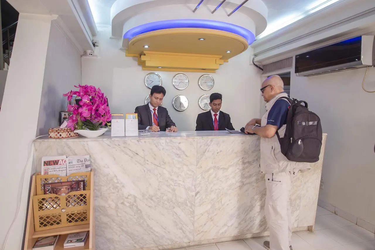 Hotel De Crystal Crown Dhaka Bangladesh